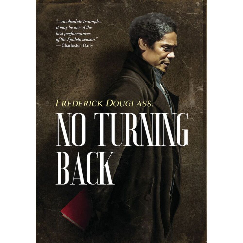 Frederick Douglass: No Turning Back  DVD